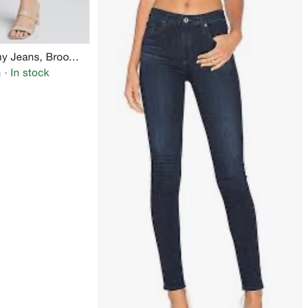 AG Farrah skinny Ankle Jean